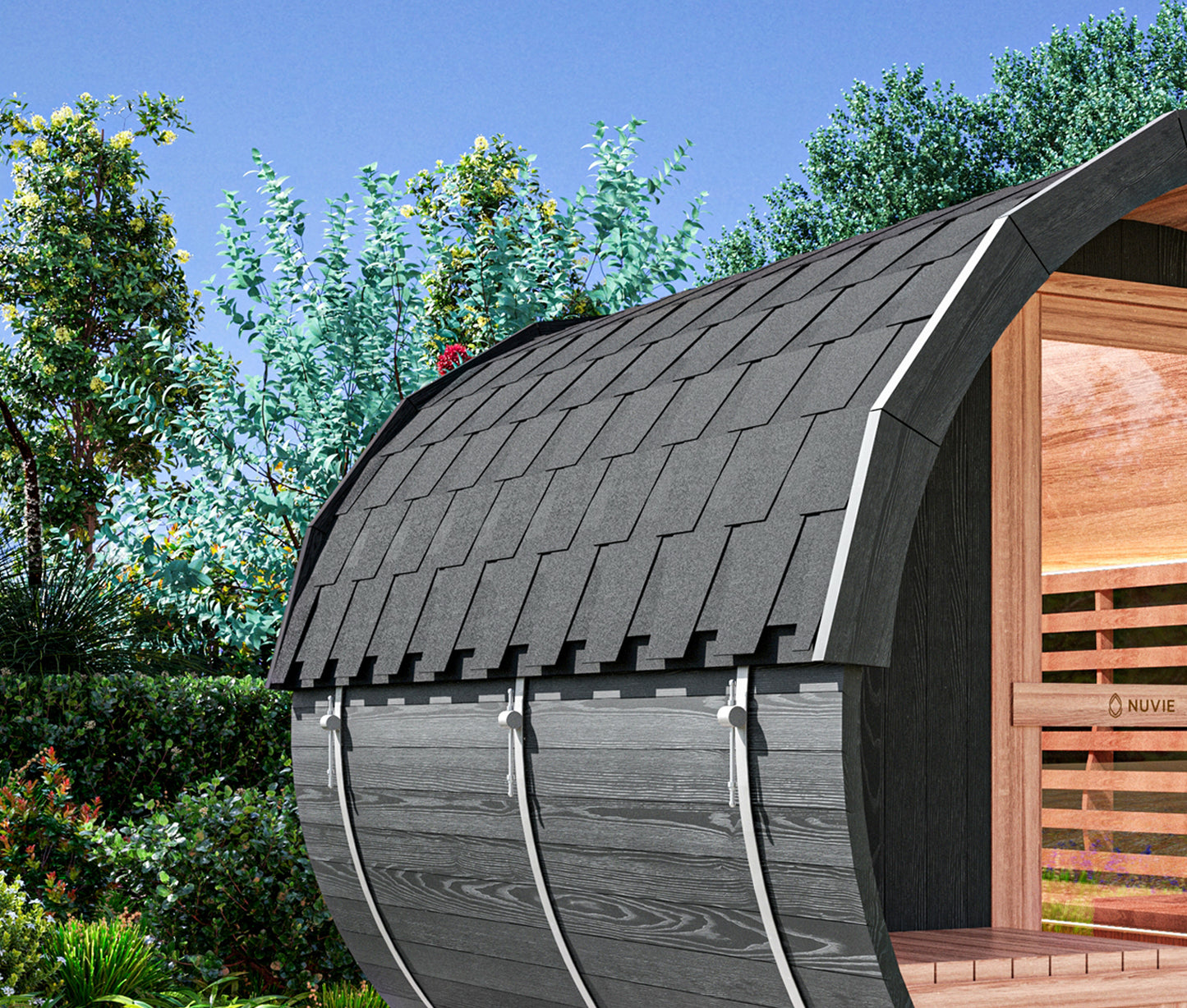 Bitumen shingle Roof