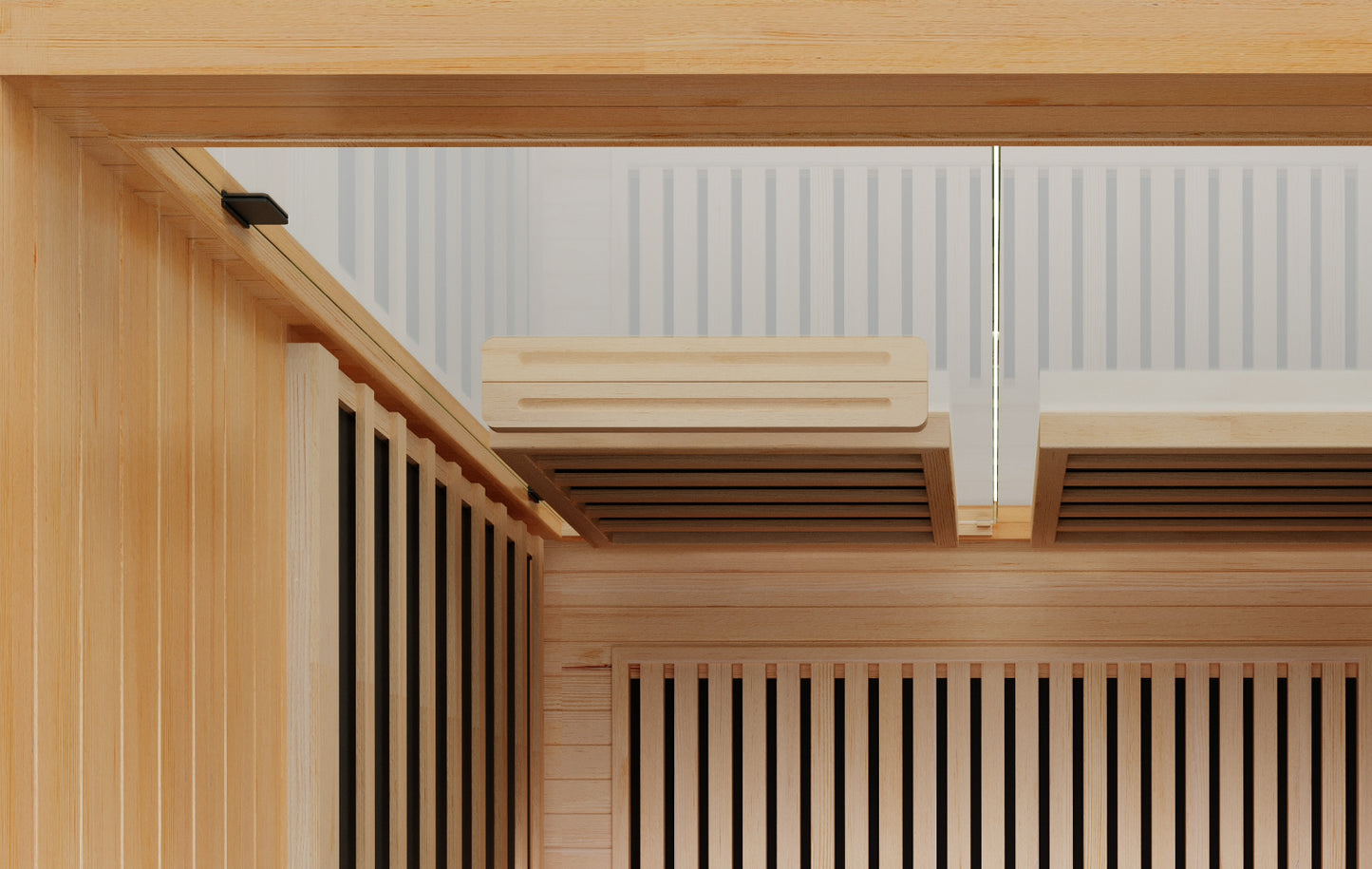 Door handle device slots