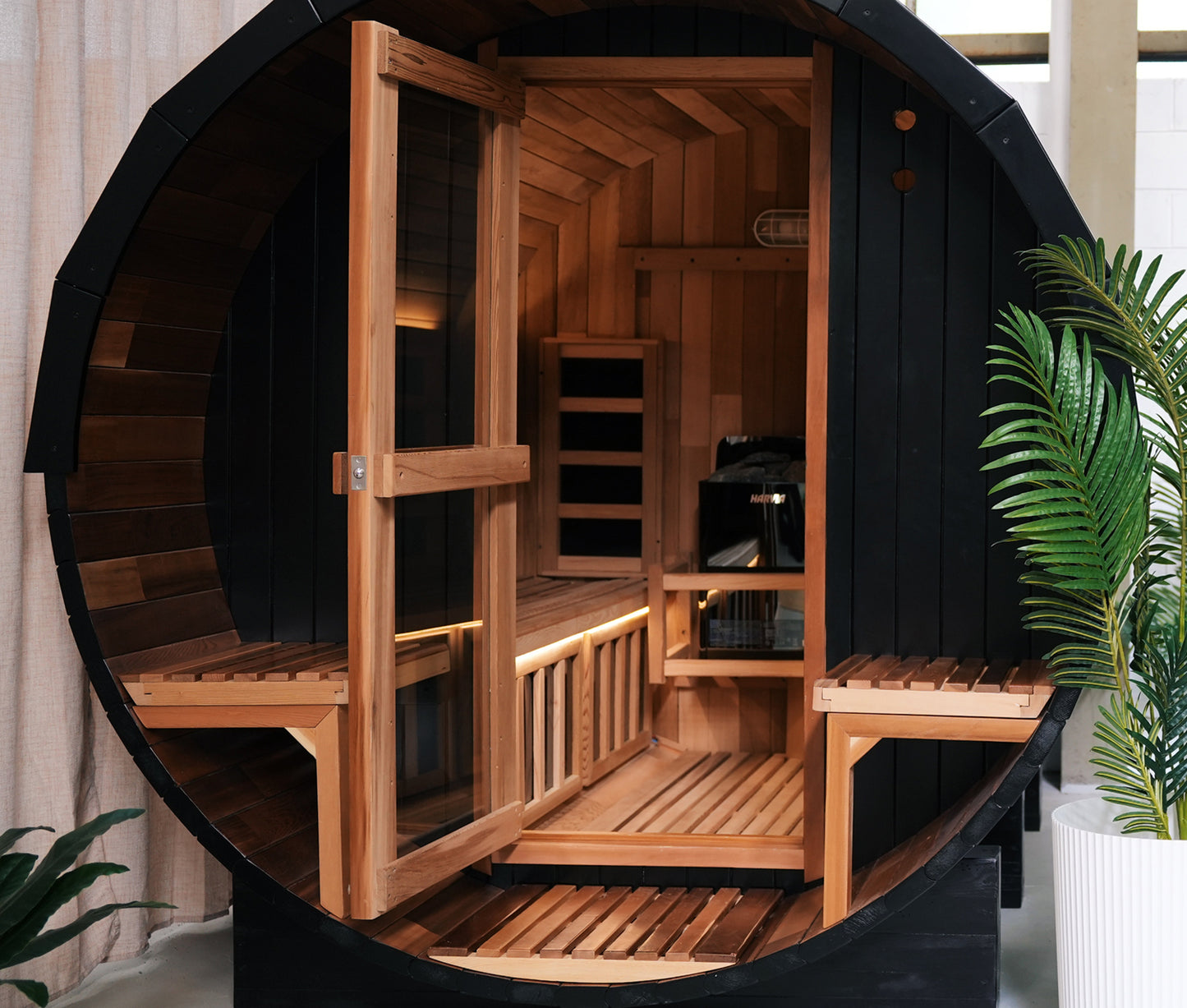 NUVIE Saunas