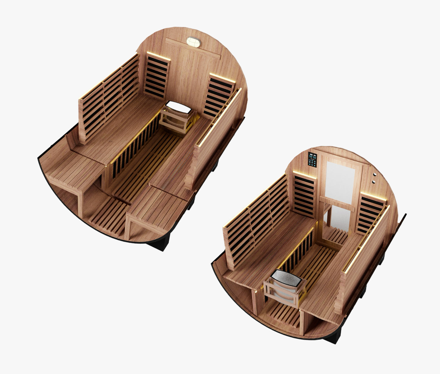NUVIE Saunas