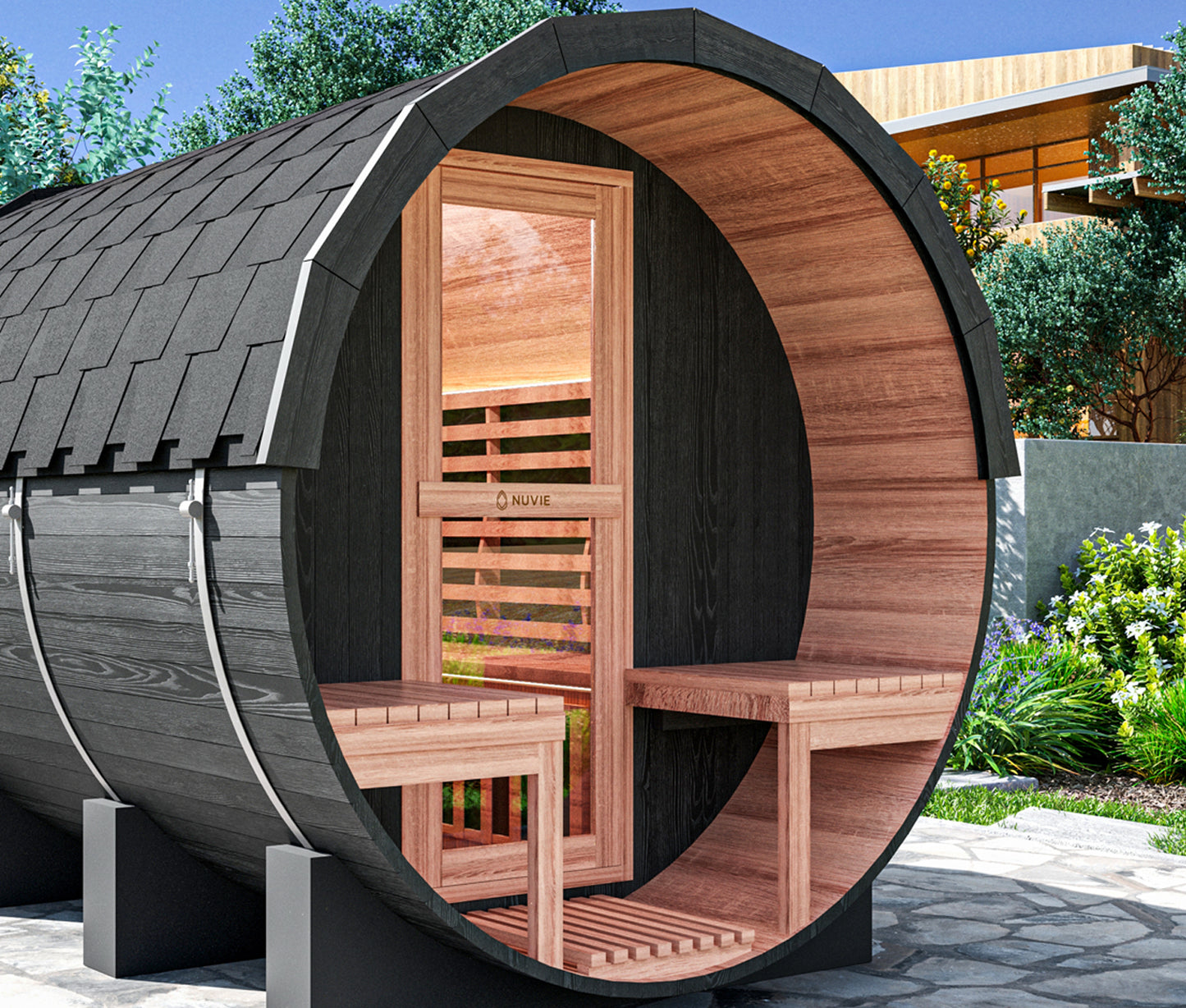 NUVIE Saunas