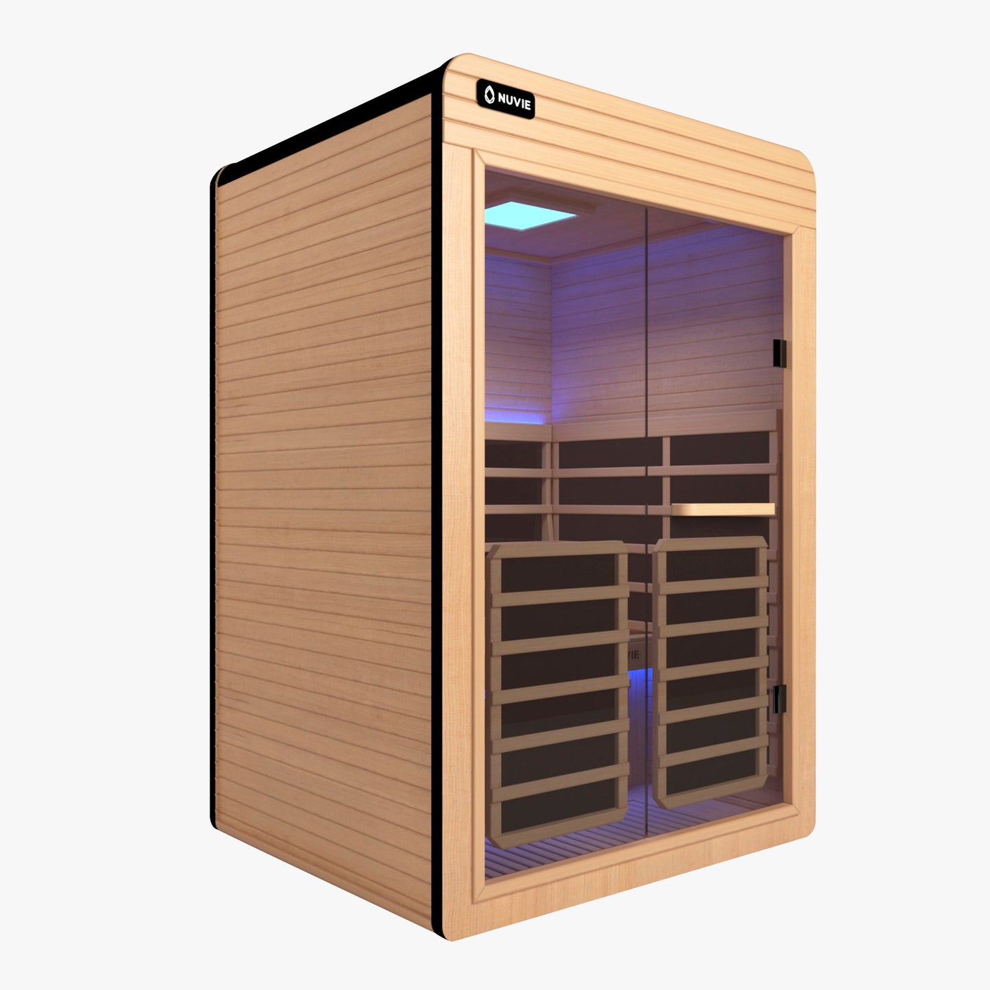 NUVIE Arc 2 Person Far Infrared Sauna (Indoor) - NUVIE Saunas