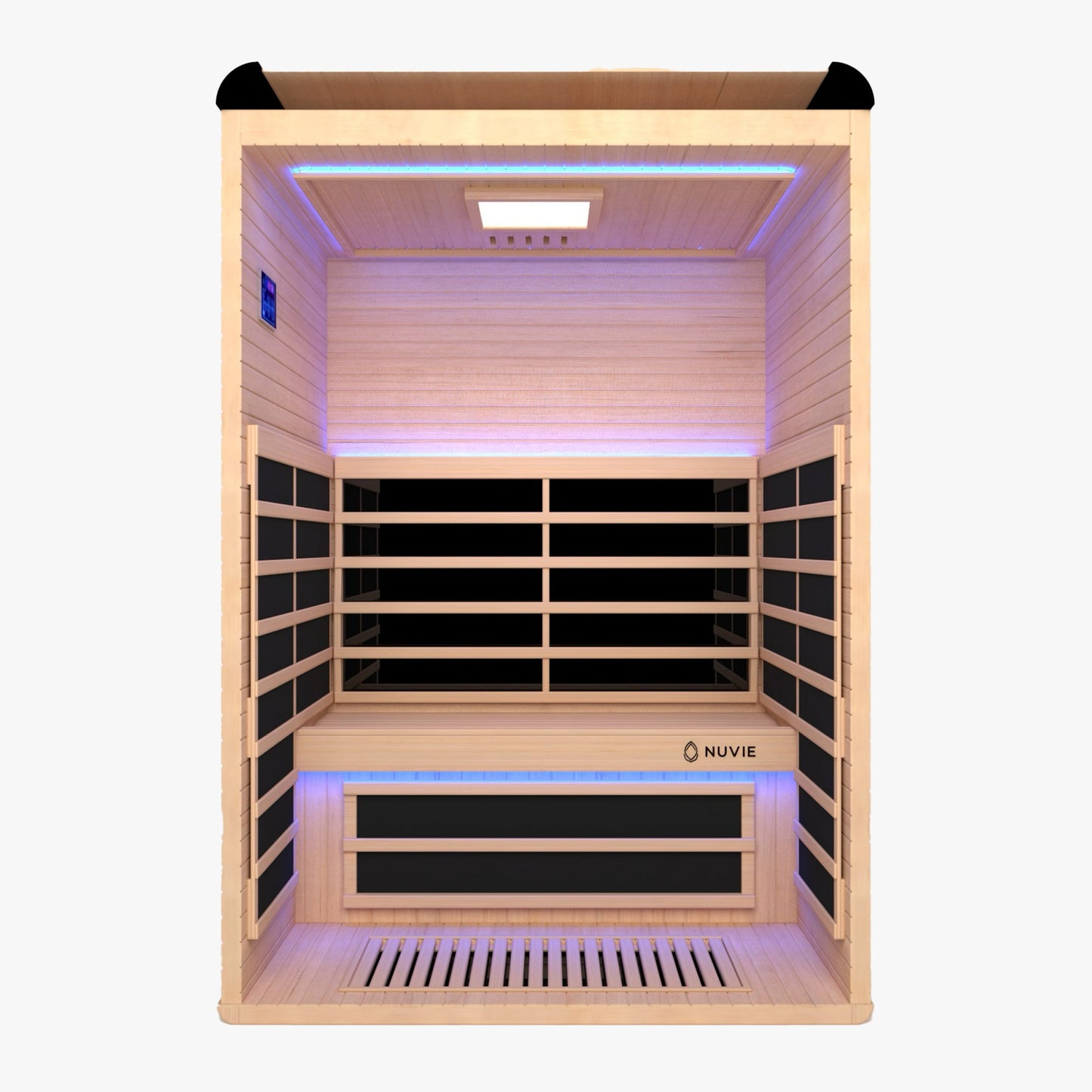 NUVIE Arc 2 Person Far Infrared Sauna (Indoor) - NUVIE Saunas