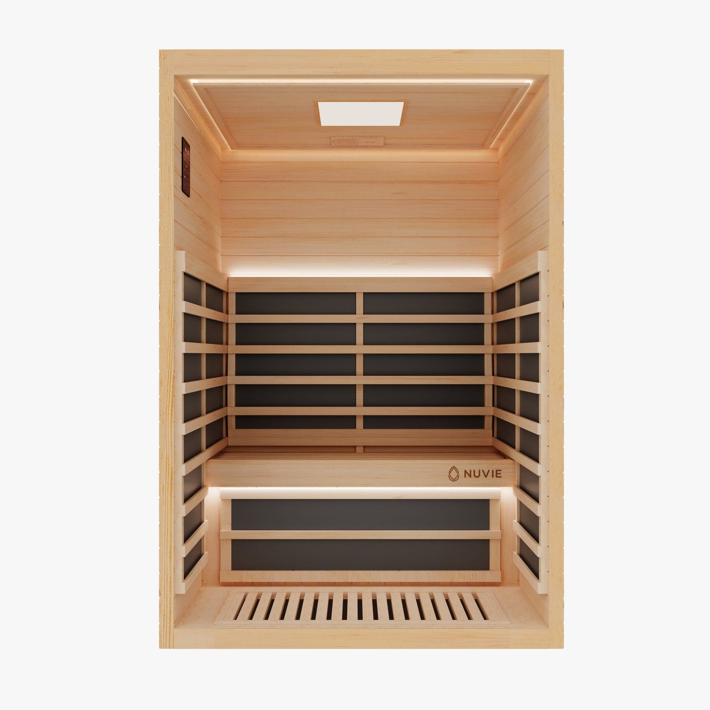 NUVIE Immerse 2 Person Far Infrared Sauna - NUVIE Saunas
