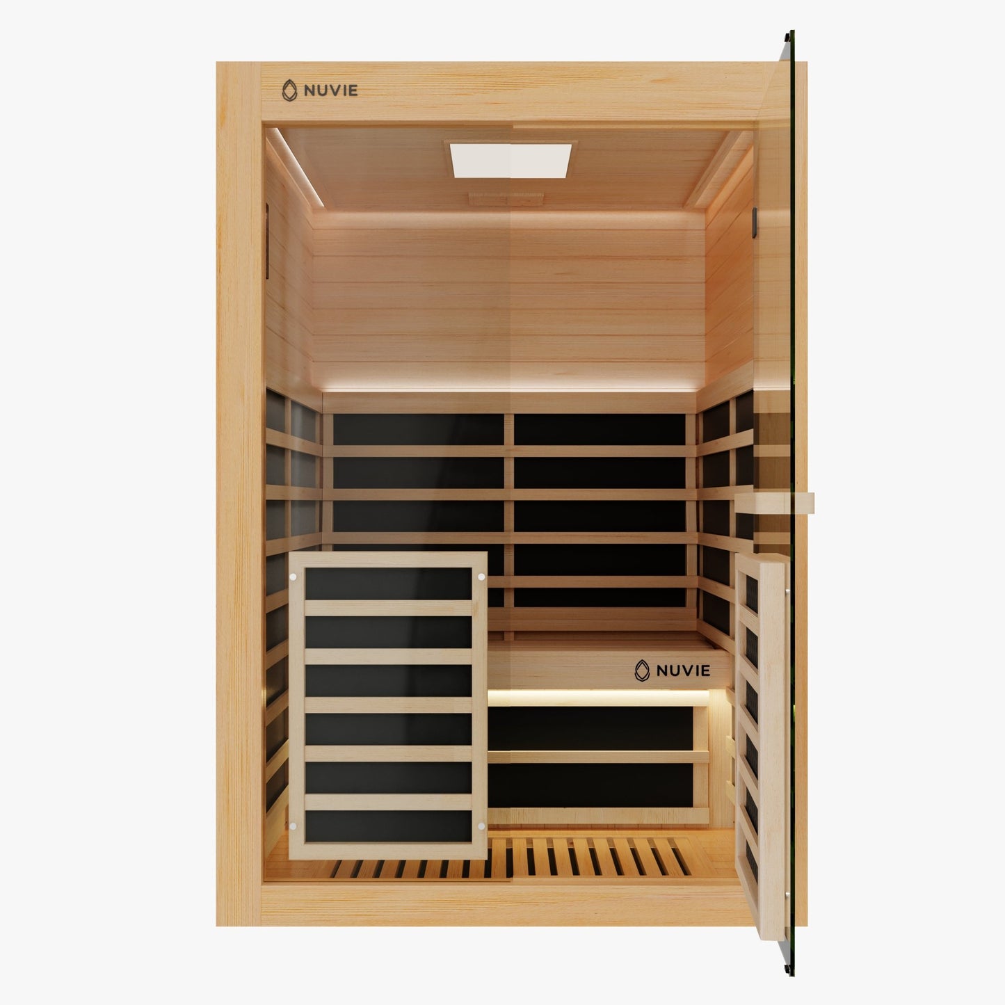 NUVIE Immerse 2 Person Far Infrared Sauna - NUVIE Saunas