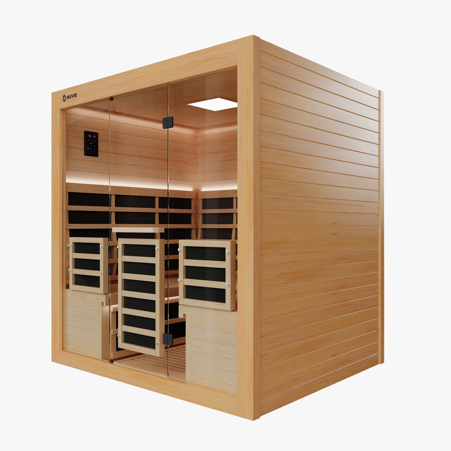 NUVIE Immerse 4 - 6 Person Far Infrared Sauna - NUVIE Saunas