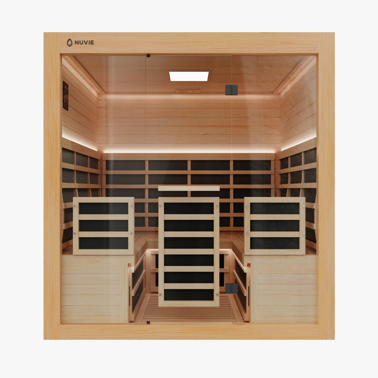 NUVIE Immerse 4 - 6 Person Far Infrared Sauna - NUVIE Saunas