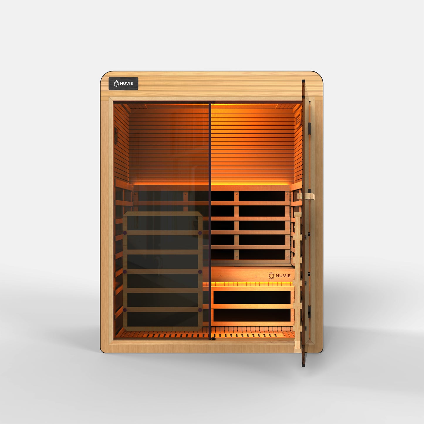 NUVIE Arc 3 Person Far Infrared Sauna (Next Gen)