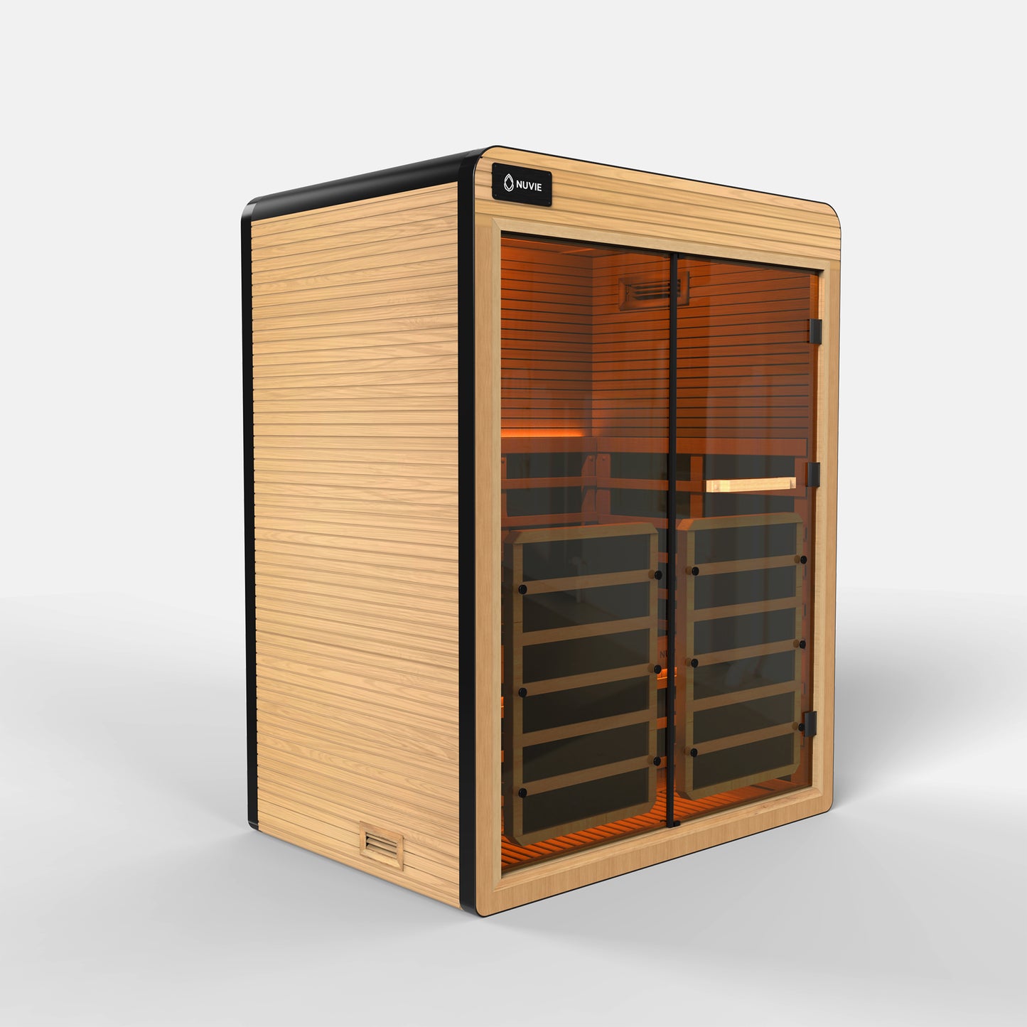 NUVIE Arc 3 Person Far Infrared Sauna (Next Gen)