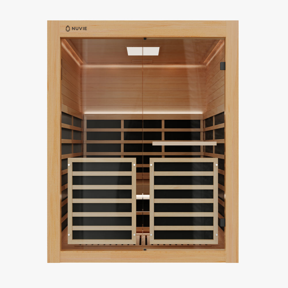 
                      
                        NUVIE Immerse 3 Person Far Infrared Sauna
                      
                    