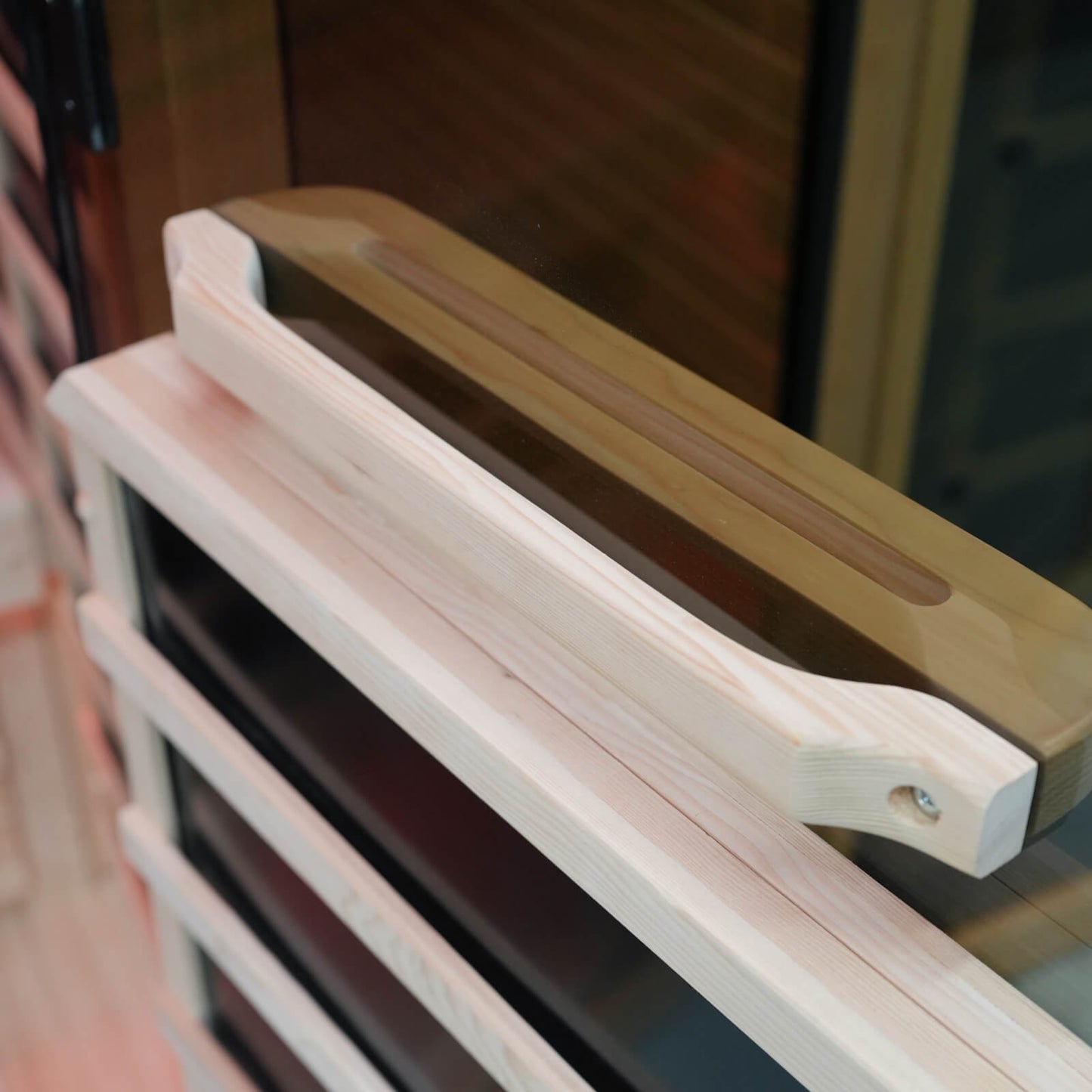 Door handle device slot