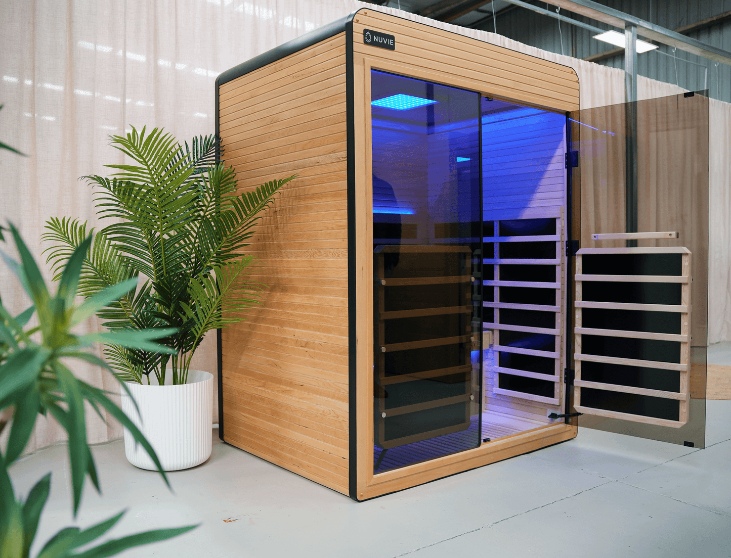 NUVIE Saunas