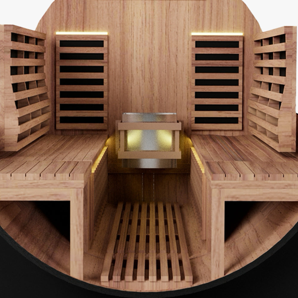 NUVIE Saunas