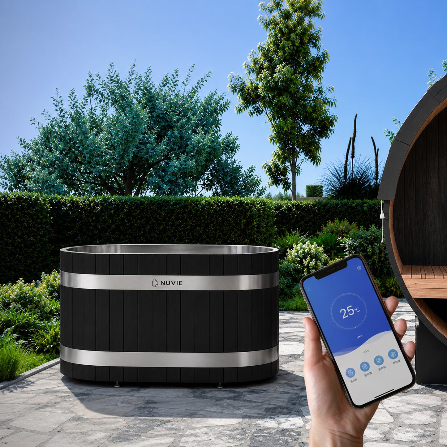 NUVIE Saunas