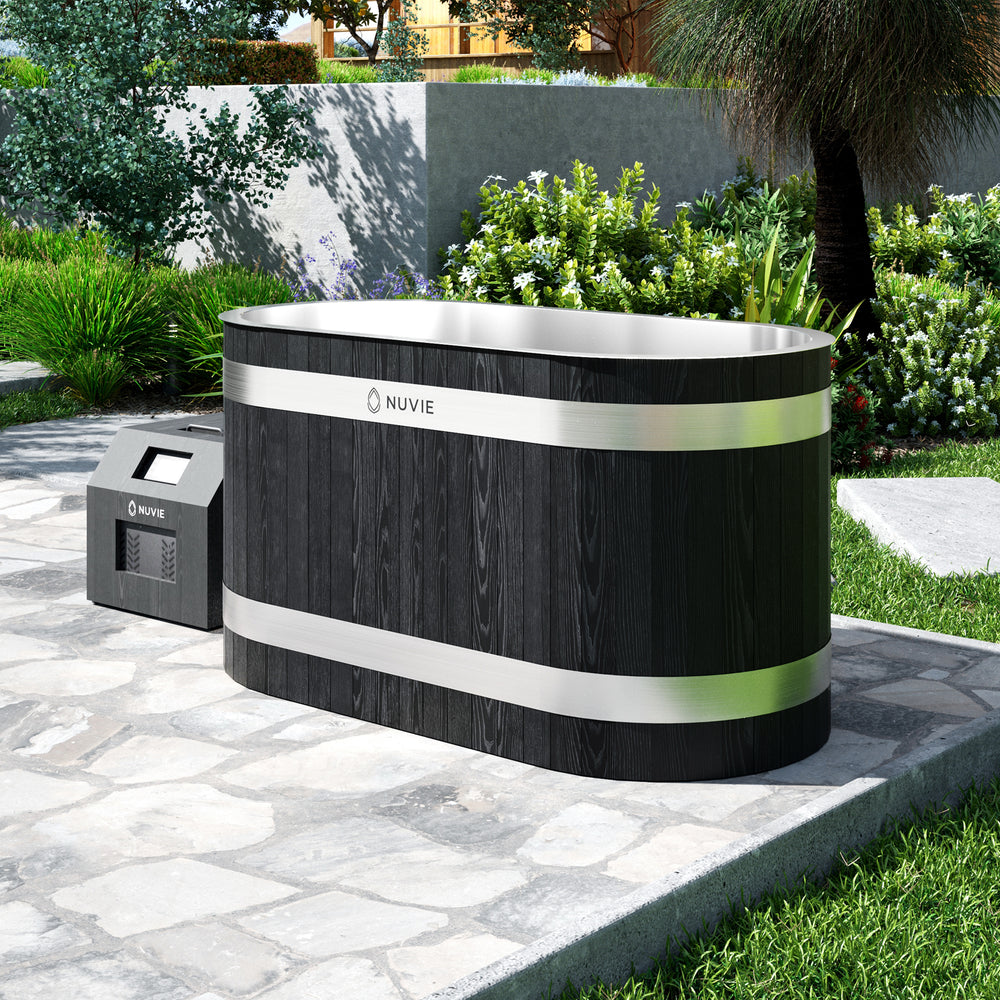 
                      
                        NUVIE Ember Ice Bath & Hot Tub (Black)
                      
                    