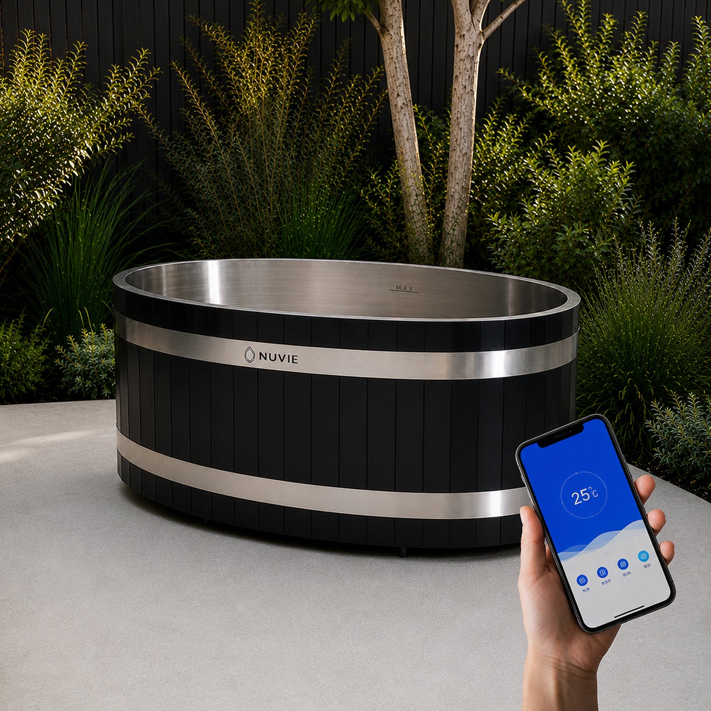 NUVIE Saunas