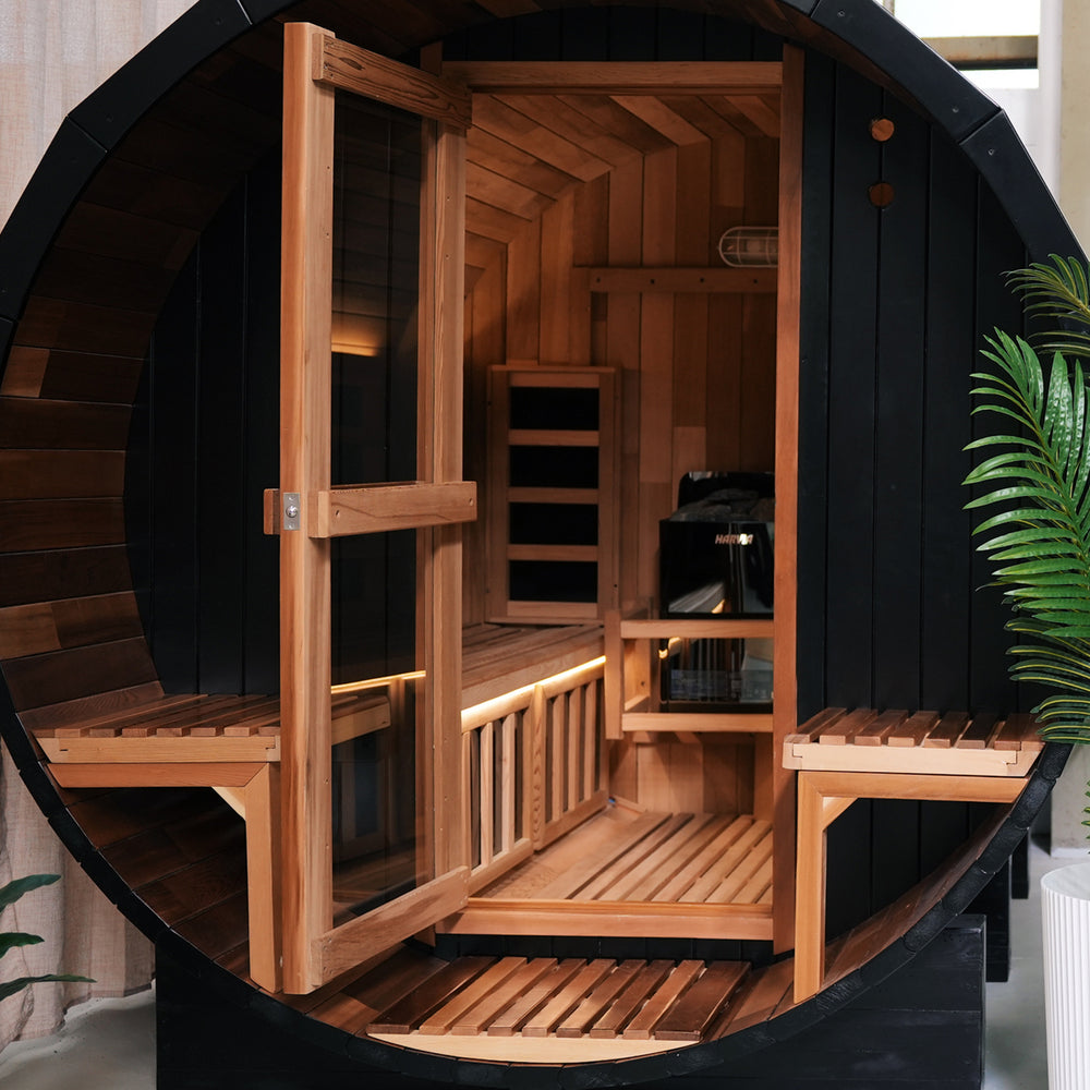 NUVIE Saunas