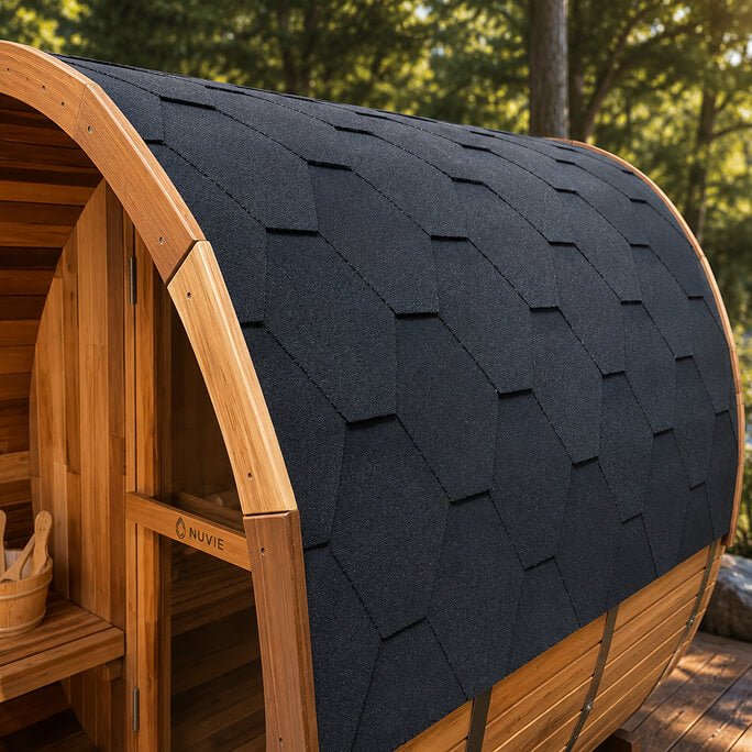 Bitumen Roof Shingle Pack - NUVIE Saunas