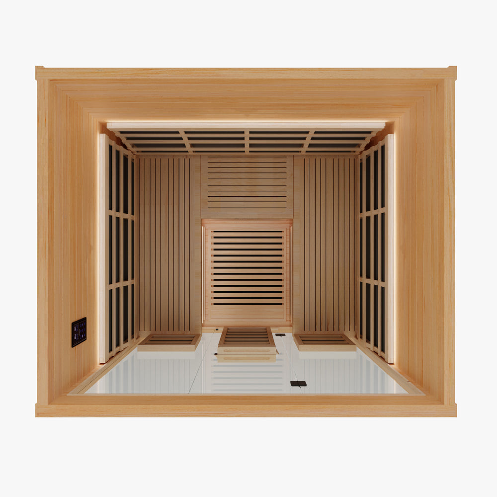 
                      
                        NUVIE Immerse 4-6 Person Far Infrared Sauna
                      
                    