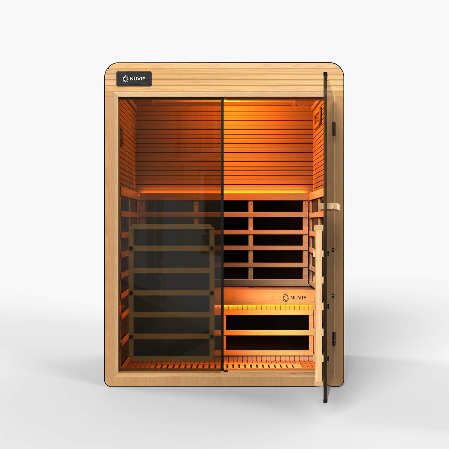 NUVIE Arc 2 Person Far Infrared Sauna (Next Gen) - NUVIE Saunas