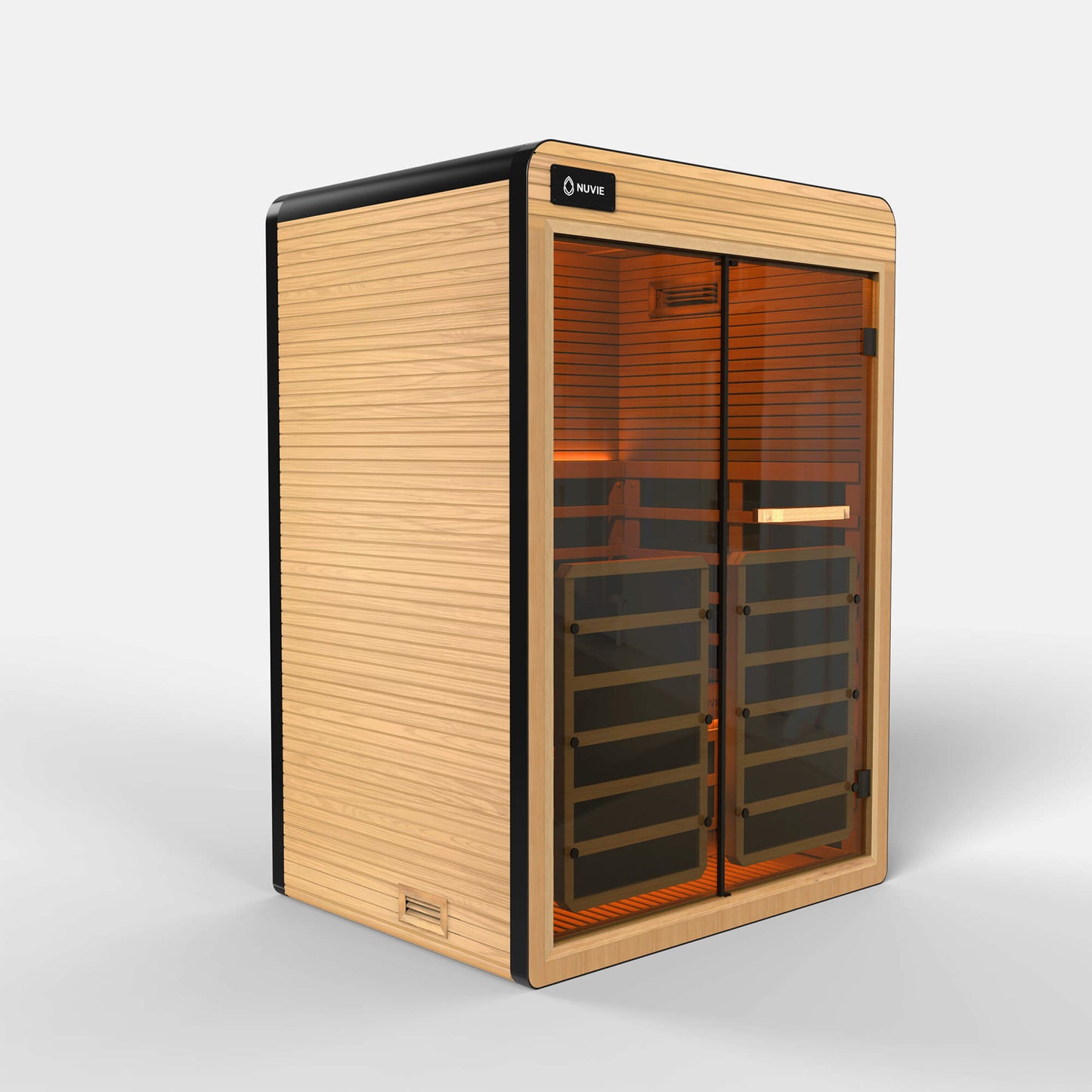 NUVIE Arc 2 Person Far Infrared Sauna (Next Gen) - NUVIE Saunas