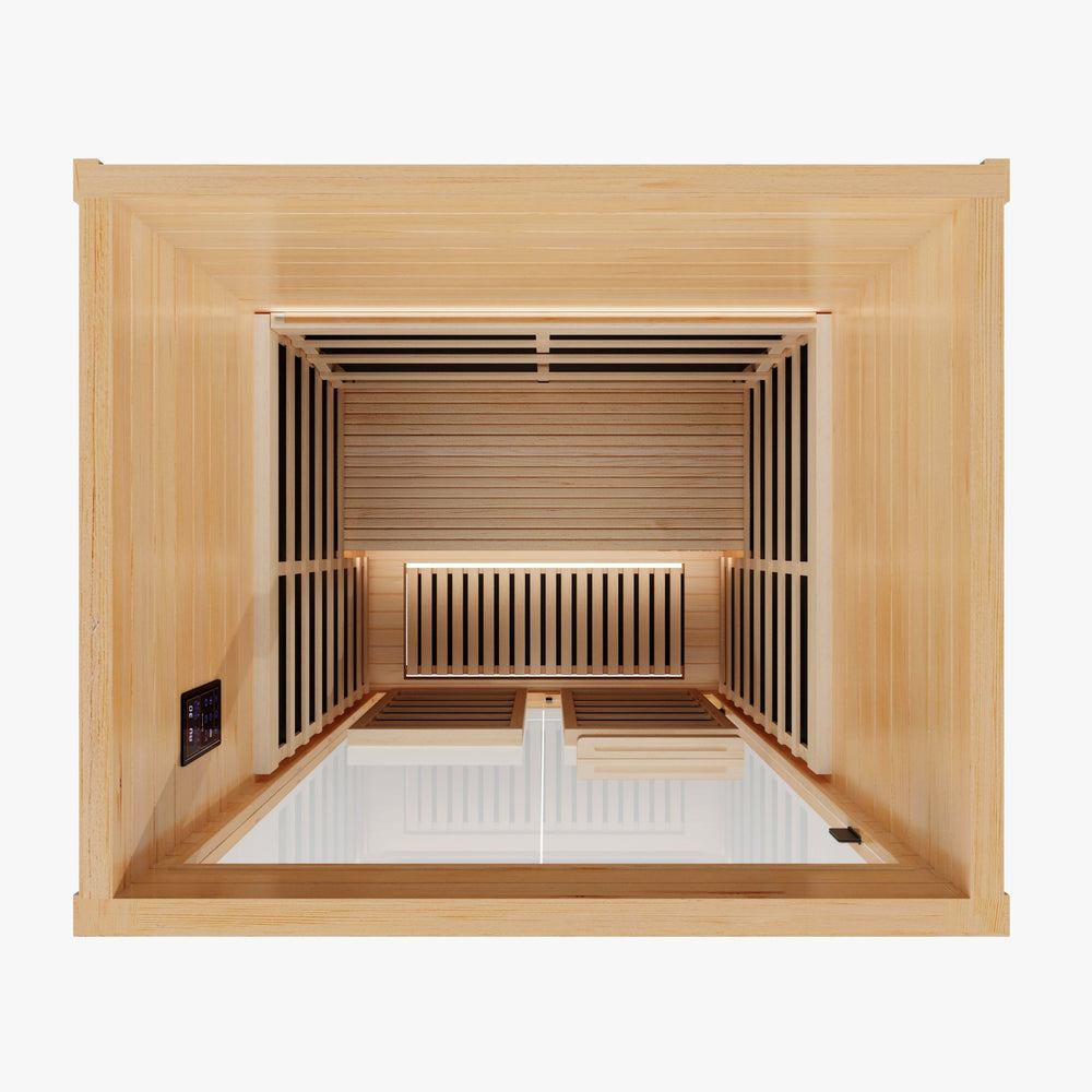 
                      
                        NUVIE Immerse 2 Person Far Infrared Sauna - NUVIE Saunas
                      
                    