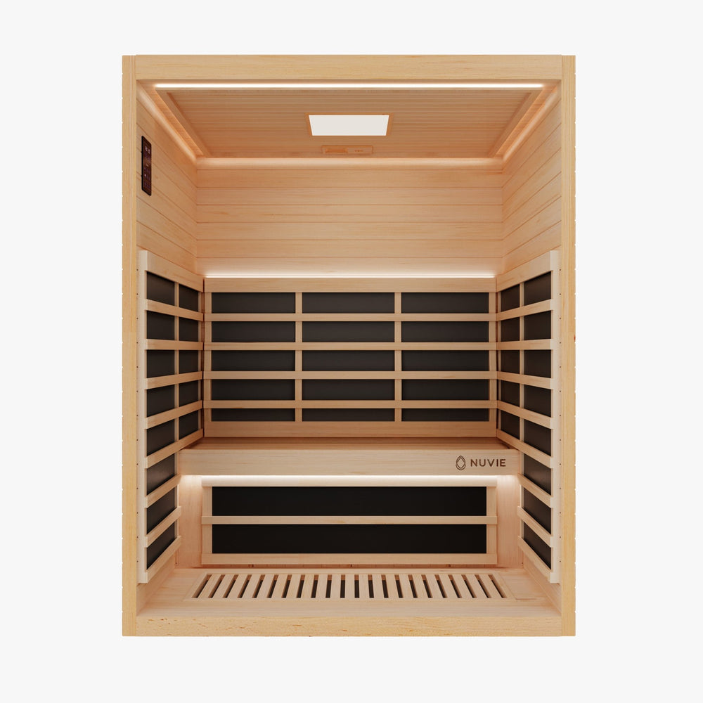 
                      
                        NUVIE Immerse 3 Person Far Infrared Sauna - NUVIE Saunas
                      
                    