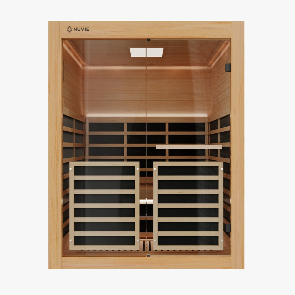 
                      
                        NUVIE Immerse 3 Person Far Infrared Sauna - NUVIE Saunas
                      
                    
