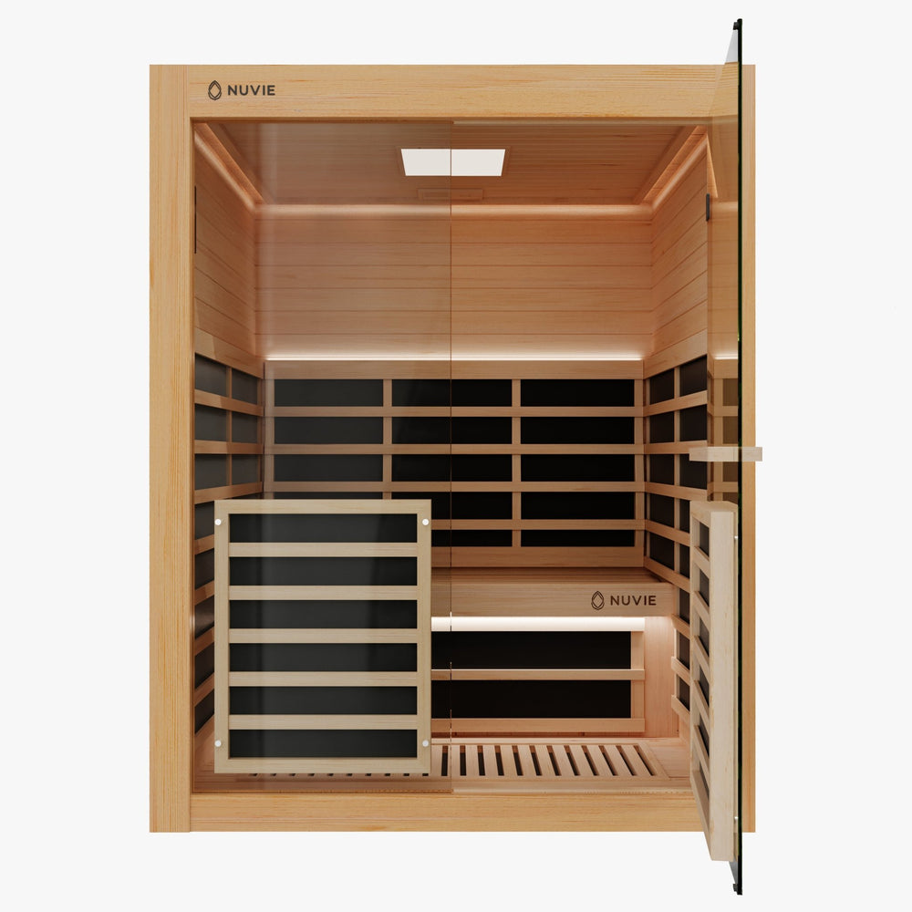NUVIE Immerse 3 Person Far Infrared Sauna - NUVIE Saunas