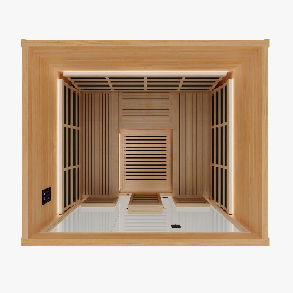 
                      
                        NUVIE Immerse 4 - 6 Person Far Infrared Sauna - NUVIE Saunas
                      
                    
